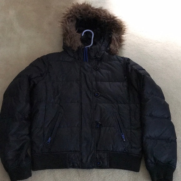 gap down parka